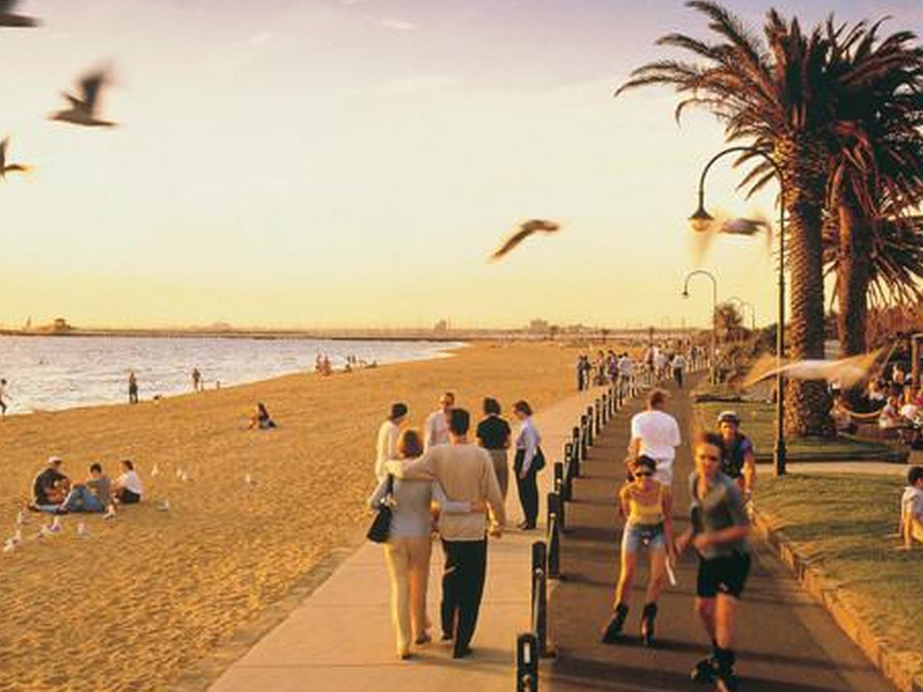 Mayford - Long Stay Rates, Pool, Gym, Parking Melbourne Exteriör bild